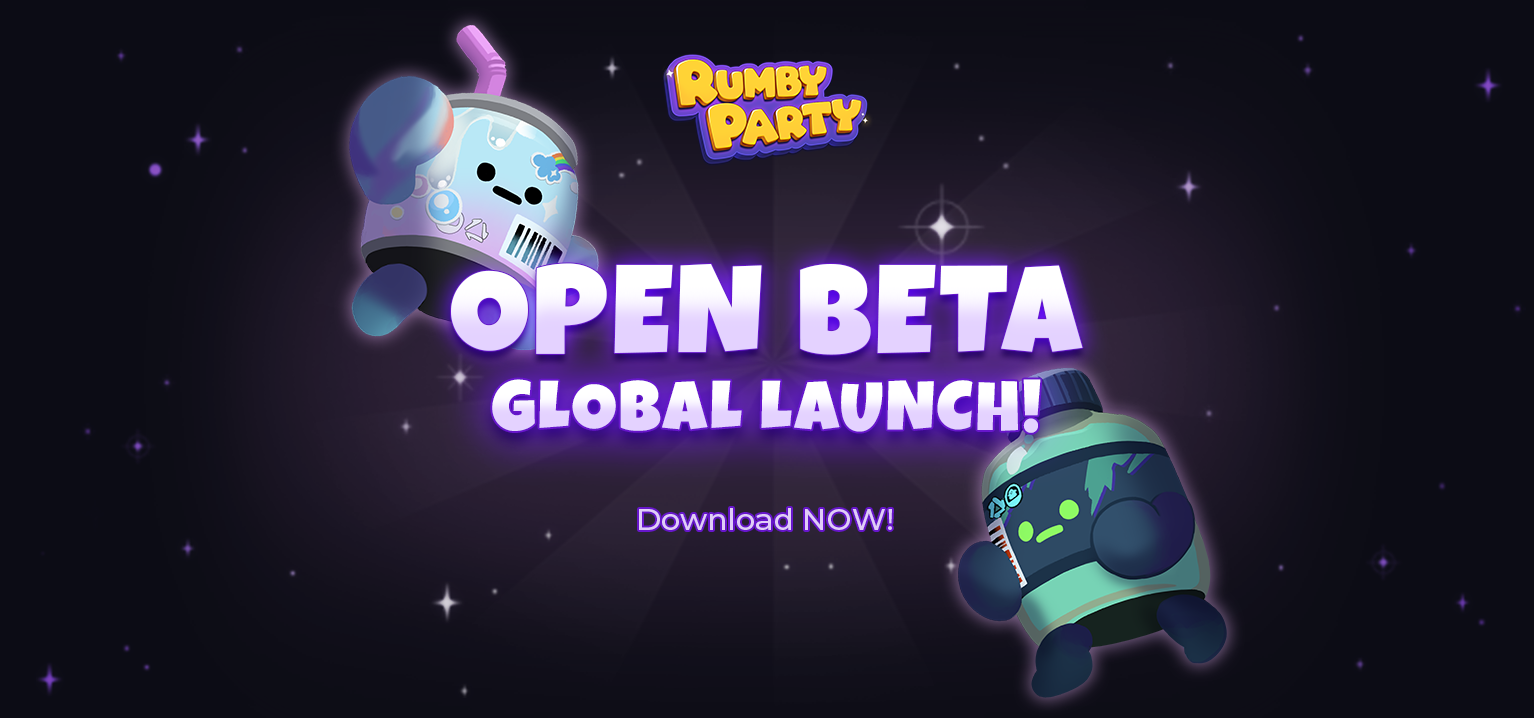 Rumby Party, an Offline Mini-Game Collection Launches Globally for Android  and iOS